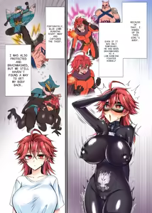 Page 4 of Saber Red ~Seigi no Zako Onna Sentouin Hero~ | Saber Red: The Heroic Female Combatant of Justice - preview thumbnail