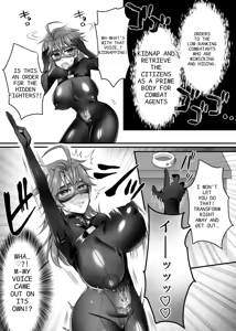 Page 9 of Saber Red ~Seigi no Zako Onna Sentouin Hero~ | Saber Red: The Heroic Female Combatant of Justice - preview thumbnail