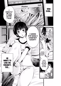 Page 10 of ChinColle Otoko Tomodachi o Kanojo ni Shita Ken | Here's How I Turned My Bro Into My Girlfriend (decensored) - preview thumbnail