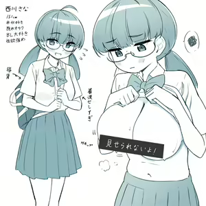 Page 3 of jimimedekyashanaanoko - preview thumbnail