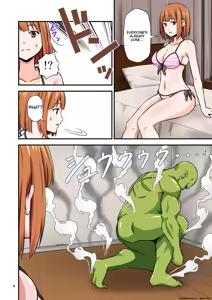 Page 3 of AV no Satsuei Genba ni Zetsurin Orc ga Isekai Teni Shite Shimatta Hanashi. - preview thumbnail