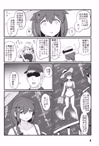 Page 4 of Kanmusu Rinken Shigure Kai San Hen - preview thumbnail
