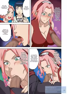 Page 6 of SakuHina Inninden Full Color Remake-ban | СакуХина - preview thumbnail