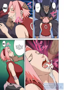 Page 8 of SakuHina Inninden Full Color Remake-ban | СакуХина - preview thumbnail