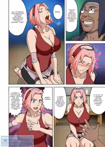 Page 9 of SakuHina Inninden Full Color Remake-ban | СакуХина - preview thumbnail