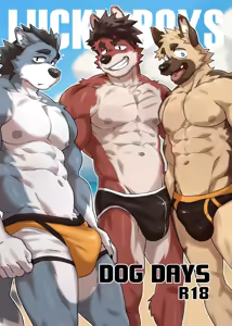 Page 2 of Lucky Boys - Dog Days - (uncensored) - preview thumbnail
