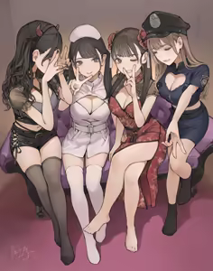 Hallo-cos Oomori Zenbu Nose — hentai manga cover on Fhentai