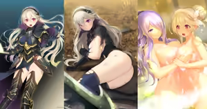 FE, A Compilation Of Past Pictures Original Size - hentai manga cover image