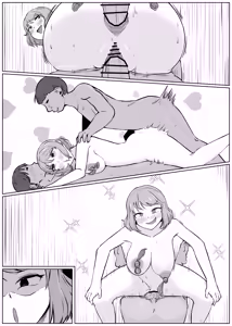 Page 19 of Nuke teru kanojo ga nukeru bitchi ni natteta hanashi - preview thumbnail