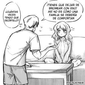 Page 3 of Amor Prohibido <3 - preview thumbnail