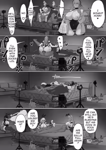 Page 42 of Shakkin Gal 3-nin ga Doujin AV Satsuei shita Kekka | 3 Debt-Ridden Gyaru Shoot Home-Made Porn - preview thumbnail