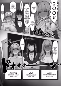 Page 7 of Shakkin Gal 3-nin ga Doujin AV Satsuei shita Kekka | 3 Debt-Ridden Gyaru Shoot Home-Made Porn - preview thumbnail
