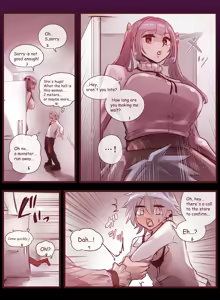 Page 3 of Hairy giantess cunnilingus Hell - preview thumbnail