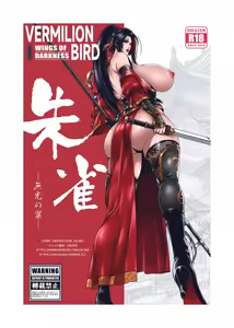 乱世书-朱雀PART.3 — hentai manga cover on Fhentai