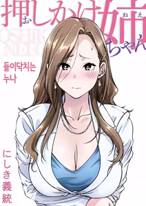 Oshikake Nee-chan | 들이닥치는 누나 — hentai manga cover on Fhentai