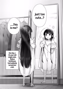Page 3 of TS Loli Oji-san no Bouken Onanie Hen | Adventures of a Guy who Turned Into a Loli! Masturbation Arc - preview thumbnail
