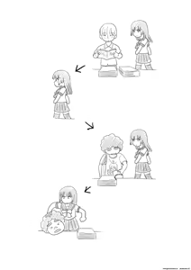 Page 3 of Sakura Kotaka no Roshutsubiyori 8 - preview thumbnail