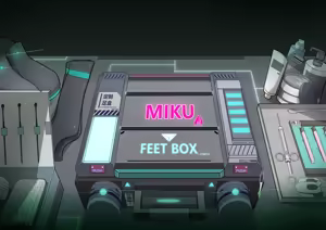 Page 3 of 【jager】【耶格】MIKU足盒 - preview thumbnail