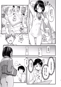 Page 17 of Bijutsu Model-bu no Komagawa-san 1+2 | 美术模特部的高丽川同学 1+2 - preview thumbnail