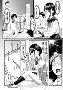Page 4 of Bijutsu Model-bu no Komagawa-san 1+2 | 美术模特部的高丽川同学 1+2 - preview thumbnail