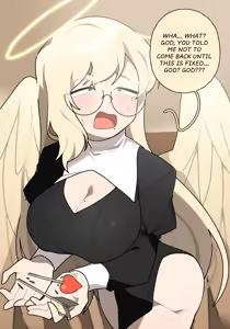 Page 5 of Angel Girl - preview thumbnail