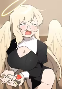 Page 6 of Angel Girl - preview thumbnail