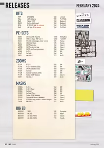 Page 102 of Eduard Info Magazine - February 2024 - preview thumbnail