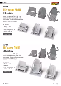 Page 70 of Eduard Info Magazine - February 2024 - preview thumbnail