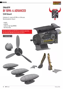 Page 74 of Eduard Info Magazine - February 2024 - preview thumbnail
