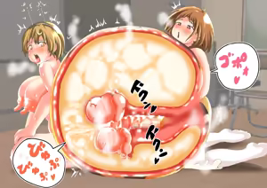 Page 56 of たまごあれるぎーイラスト集(2)【蜂娘編】 - preview thumbnail