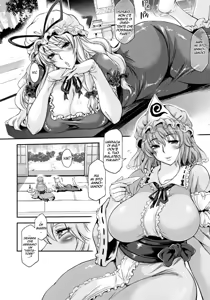 Page 3 of Futanarix Touhou - Mayohiga hen - preview thumbnail