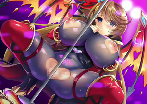 Page 1070 of Kamihime PROJECT EventCG - preview thumbnail