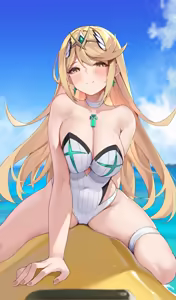 Mythra — hentai manga cover on Fhentai
