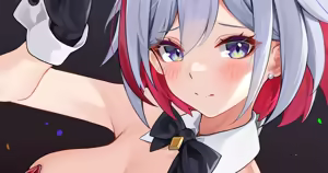 Topaz Bunny Girl — hentai manga cover on Fhentai
