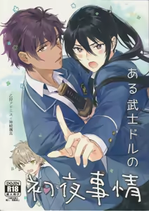 Aru Bushi Idol no Shoya Jijou — hentai manga cover on Fhentai
