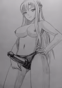 Page 4 of Sword Art Hentai - preview thumbnail