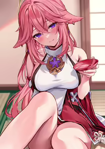 Page 5 of Yae Miko - preview thumbnail