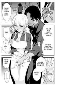 Page 56 of Boku no Kanojo wa Cafe Tenin ~Beit Saki de Netorareta Kanojo~ - preview thumbnail