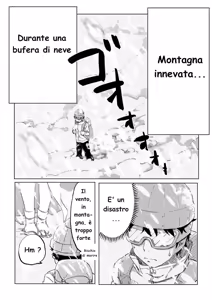 Page 3 of Zetsumetsu Sunzen Yukionna | L' Abominevole Donna delle Nevi - preview thumbnail