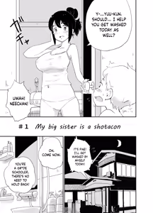 Page 3 of Shotacon no Oneechan wa Suki Desu Ka? | Do you like shotacon big sisters? - preview thumbnail