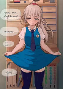 Page 3 of Daily life with Lian Zi: Pinafore dress ver - preview thumbnail