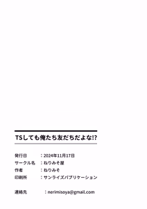 Page 26 of TS Shite mo Oretachi Tomodachi da yo na!? - preview thumbnail