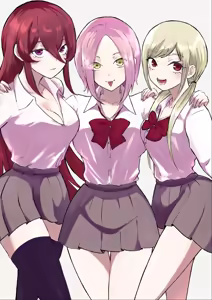 Page 3 of Houkago no Harem Maso | 放学后被女生们包围的抖M - preview thumbnail