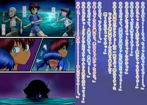 Page 8 of 呪縛アクメー退魔闘師『霊騎沙夜』ー『海岸警備編』本編文章 - preview thumbnail