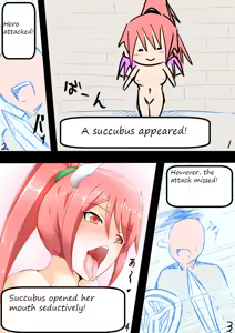 RPG-style succubus milking④ — hentai manga cover on Fhentai