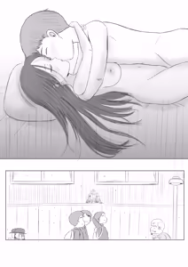 Page 35 of Christmas no Yoru ni...2 Souta and Riko - preview thumbnail
