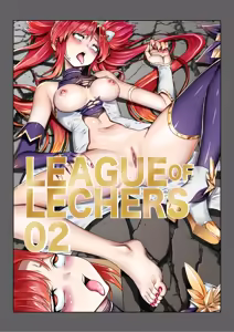 League of Lechers 02 — hentai manga cover on Fhentai
