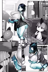 Page 56 of Liko ga Hirotta Sirnight ni Seikyouiku (Jitsugi) o Oshieru Manga - preview thumbnail