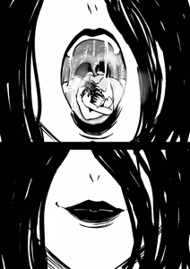 Page 3 of Witch Valentine Vore - preview thumbnail