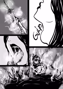 Page 4 of Witch Valentine Vore - preview thumbnail